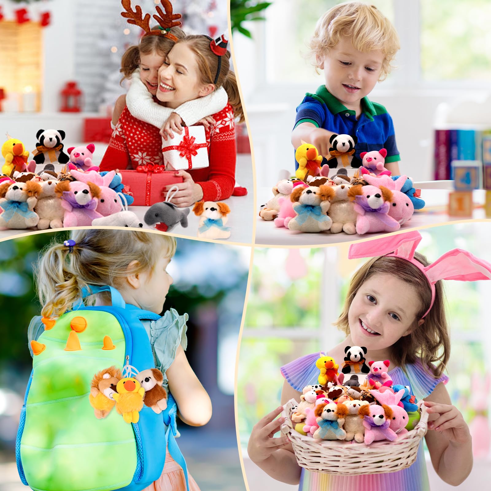 Girls birthday party plush toys gifts