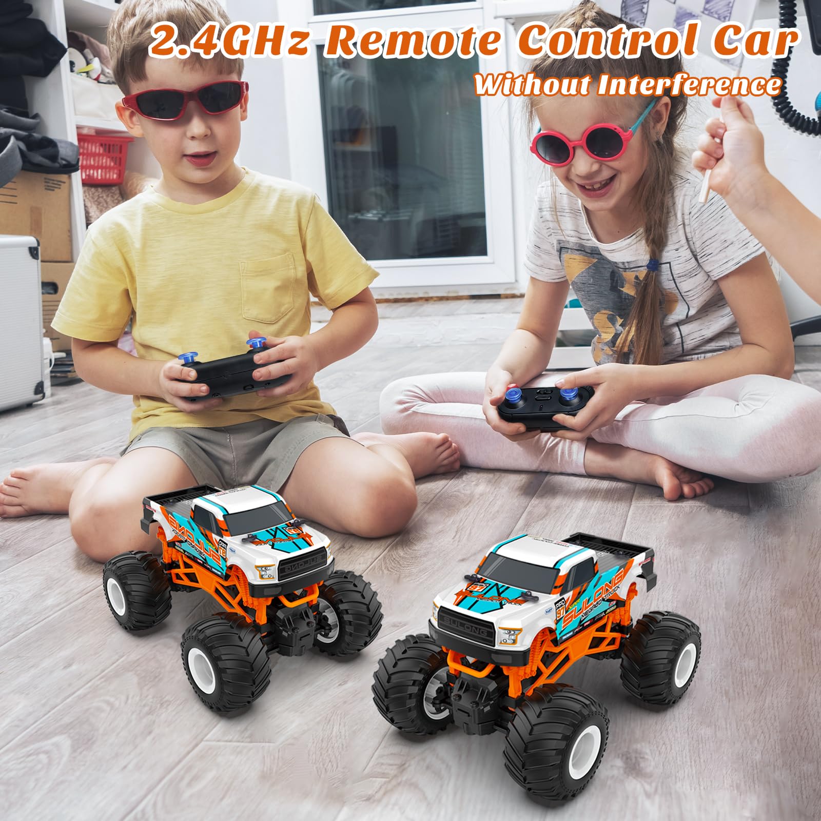 Kidcia off-road RC truck for boys and girls