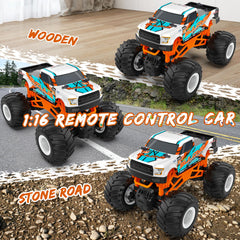 Kidcia remote control car 1:16 scale for kids