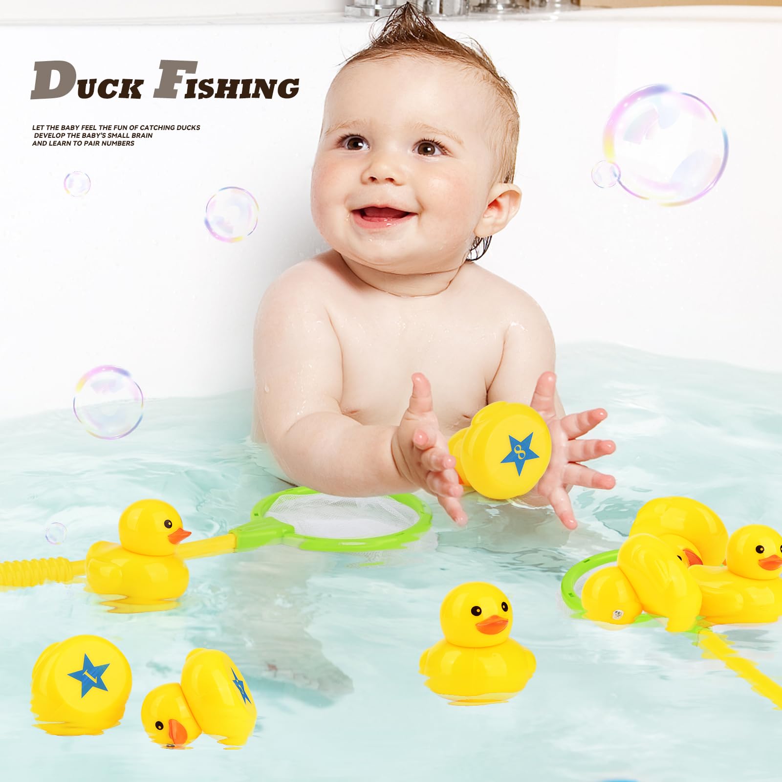 34 x 7 inch kiddie pool for duck fishing game