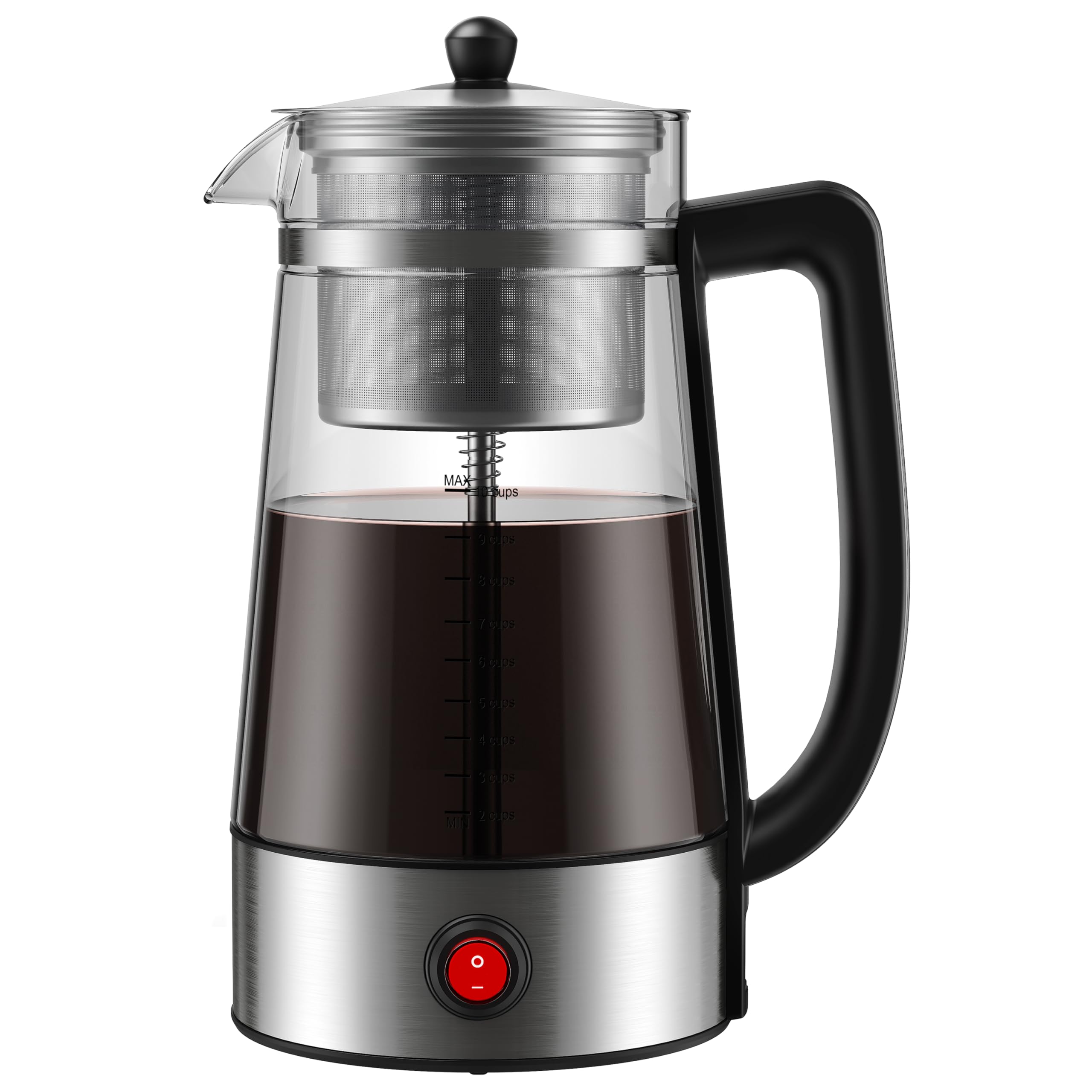 KIDISLE 10-Cup Percolator Coffee Maker product image