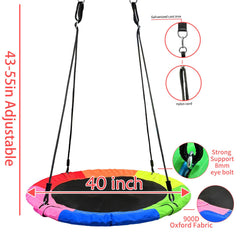 40 inch saucer swing fabric 900d oxford