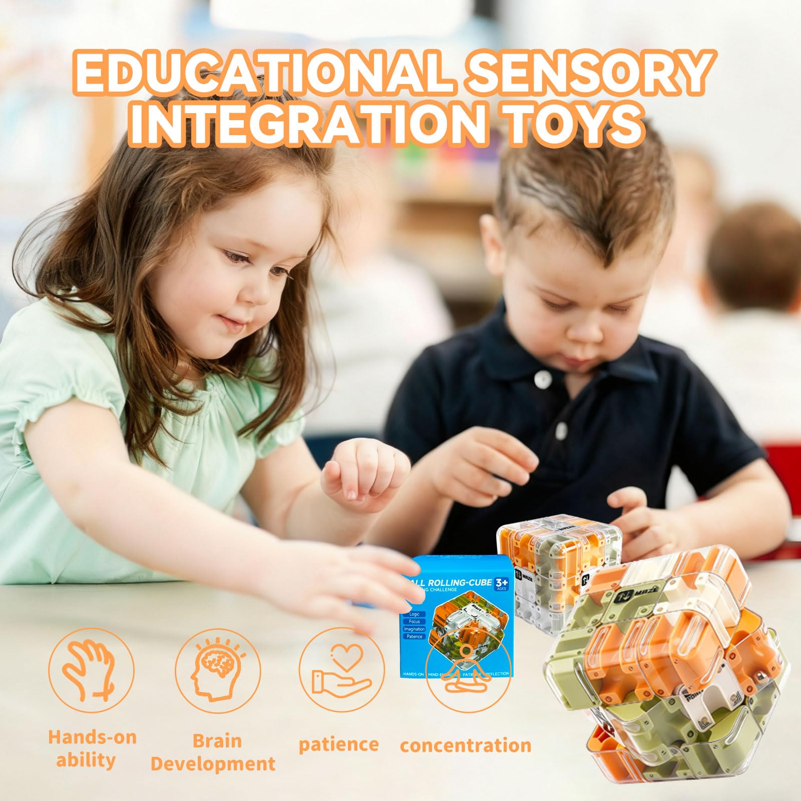 Kid friendly edges and portable design for travel