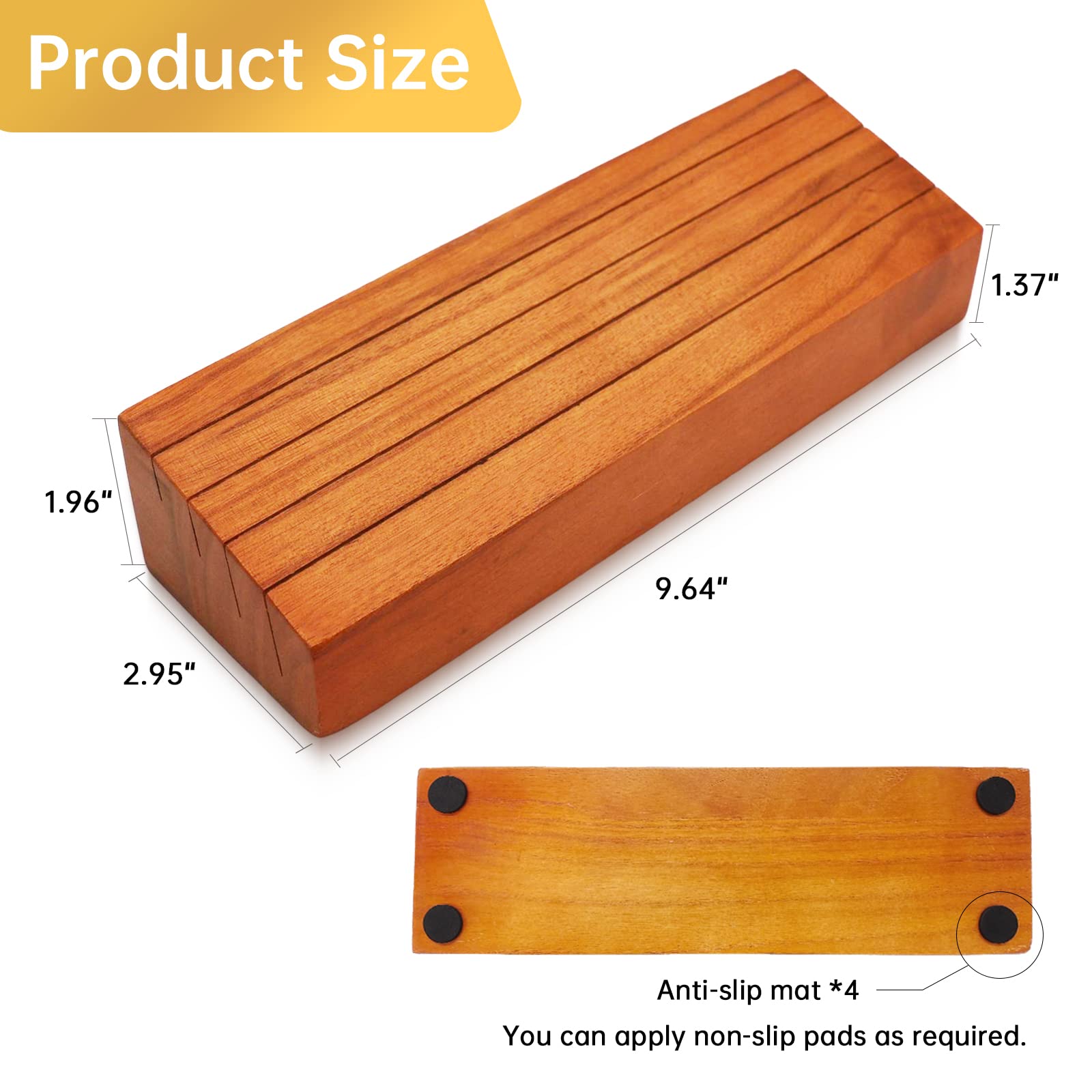 durable wooden card holder for kids adults seniors