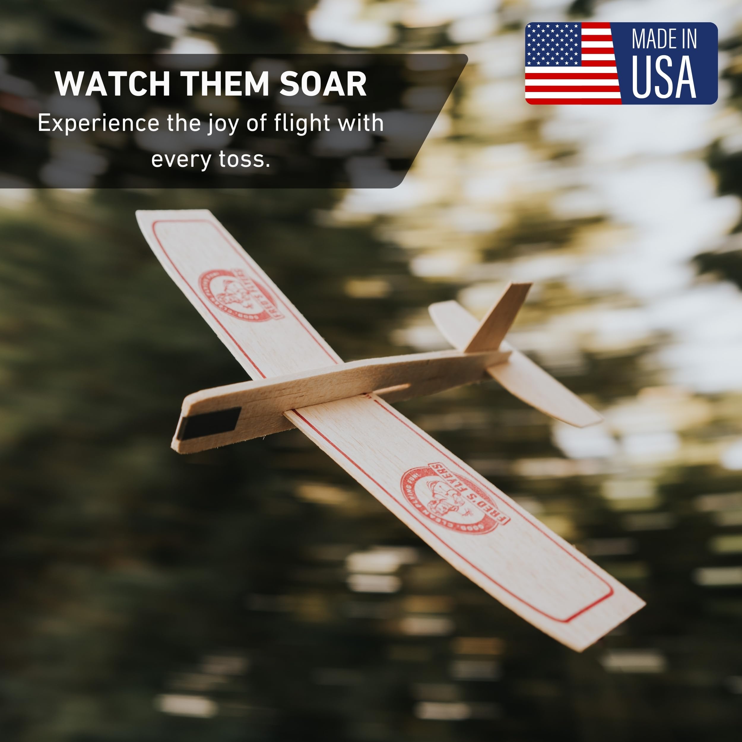 outdoor play with tool-free assembly and planes in yard