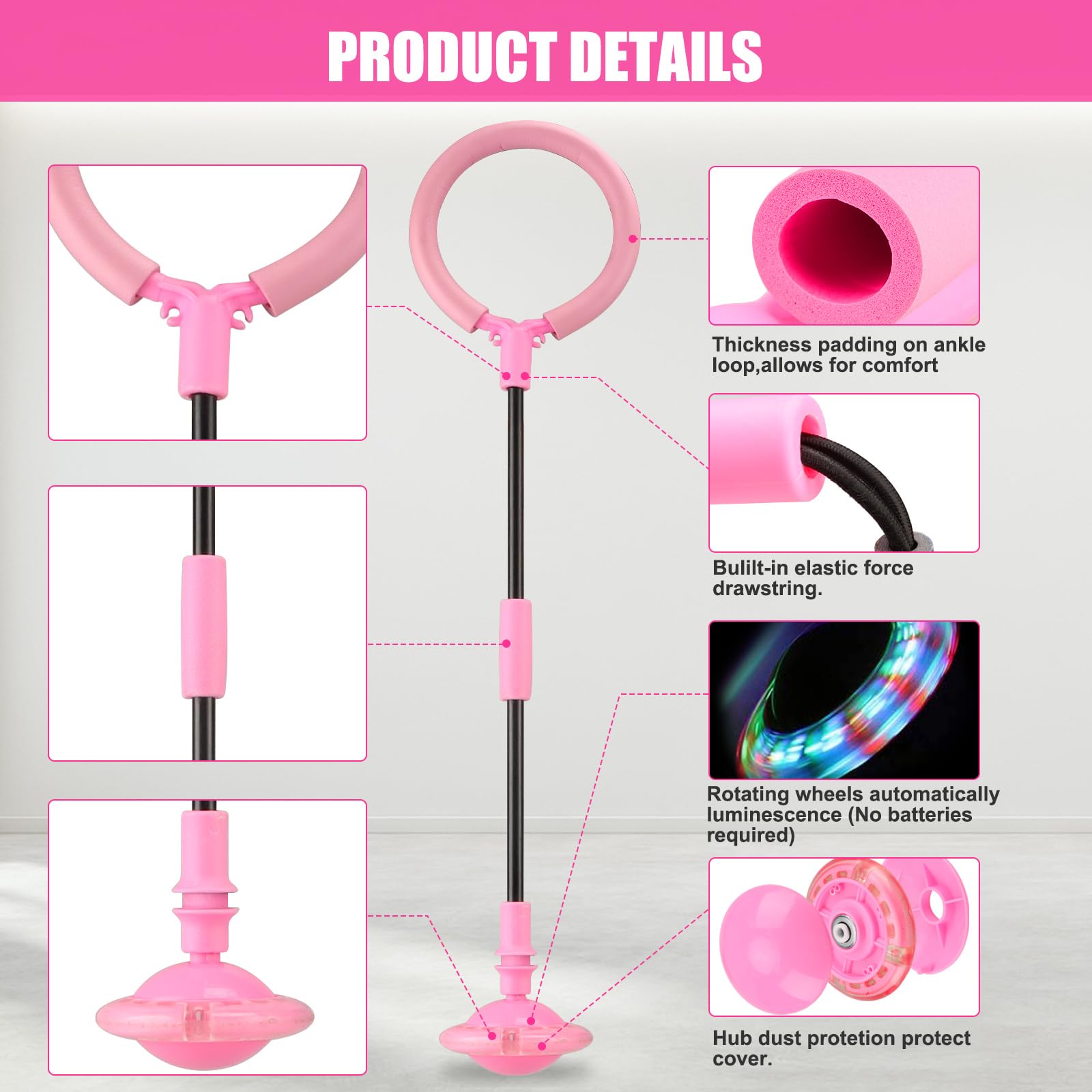 High quality PP and PVC construction of the skip ball