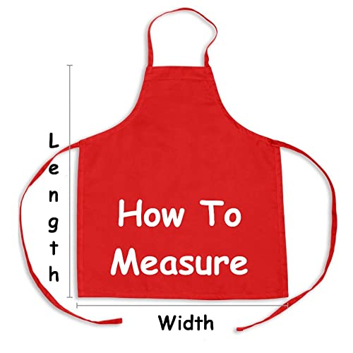 Kids Apron painting craft ages 3-11 embroidery