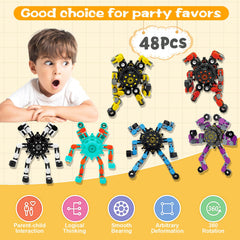 Kids autism sensory fidget toy demonstrating focus and stress relief features