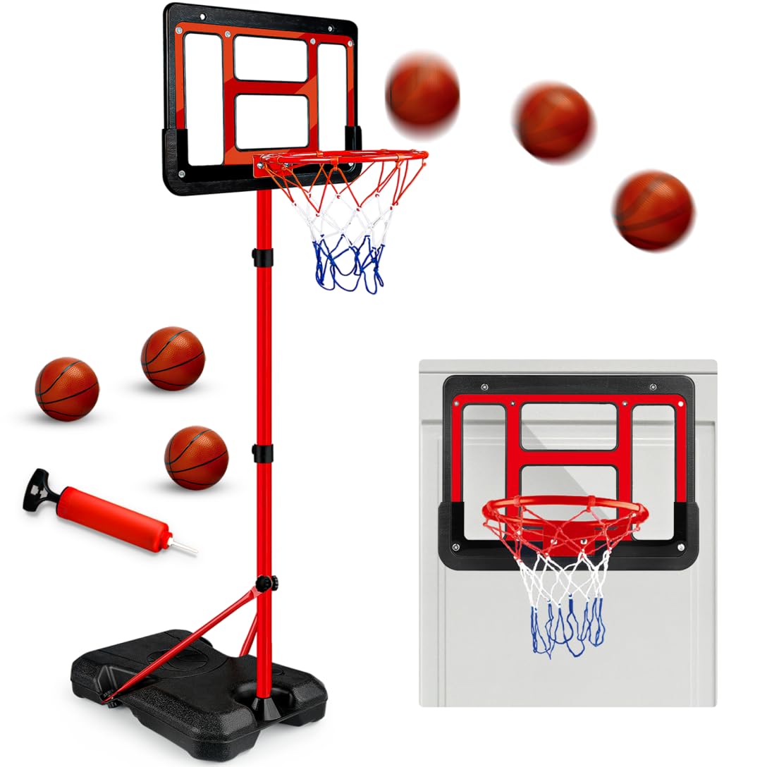 Kids Basketball Hoop backboard and rim set for kids