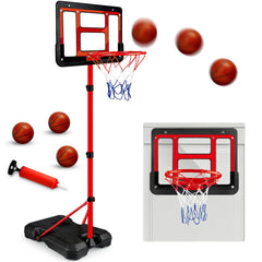 Kids Basketball Hoop backboard and rim set for kids