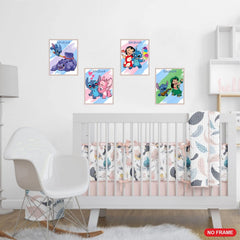 Boys room decor Lilo and Stitch posters 8x10 unframed