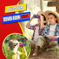 JovialToyz binoculars 4x30 with carrying bag and neck strap