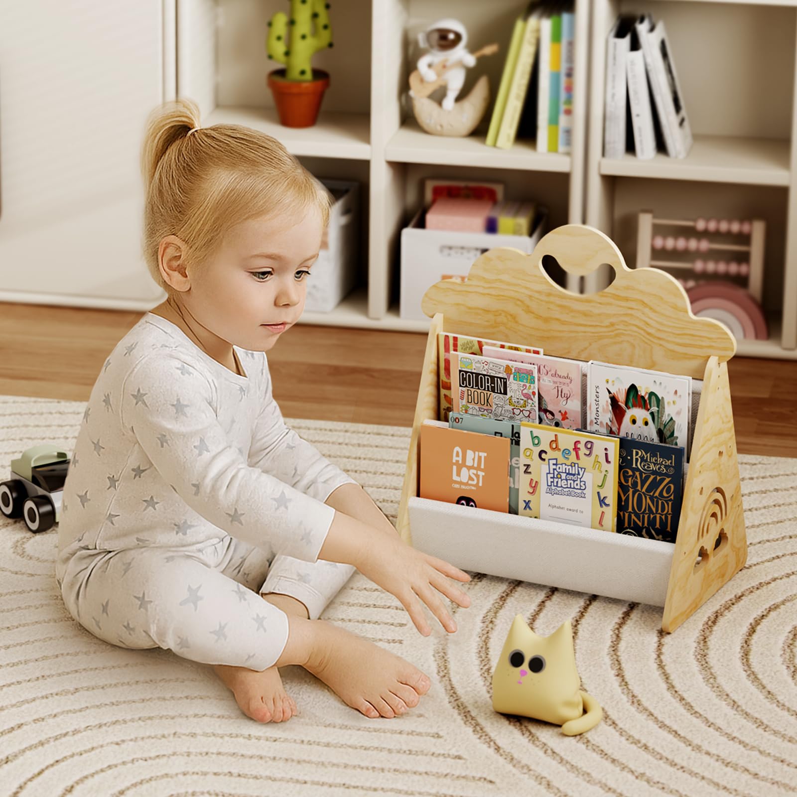 Simple assembly with detailed installation instructions