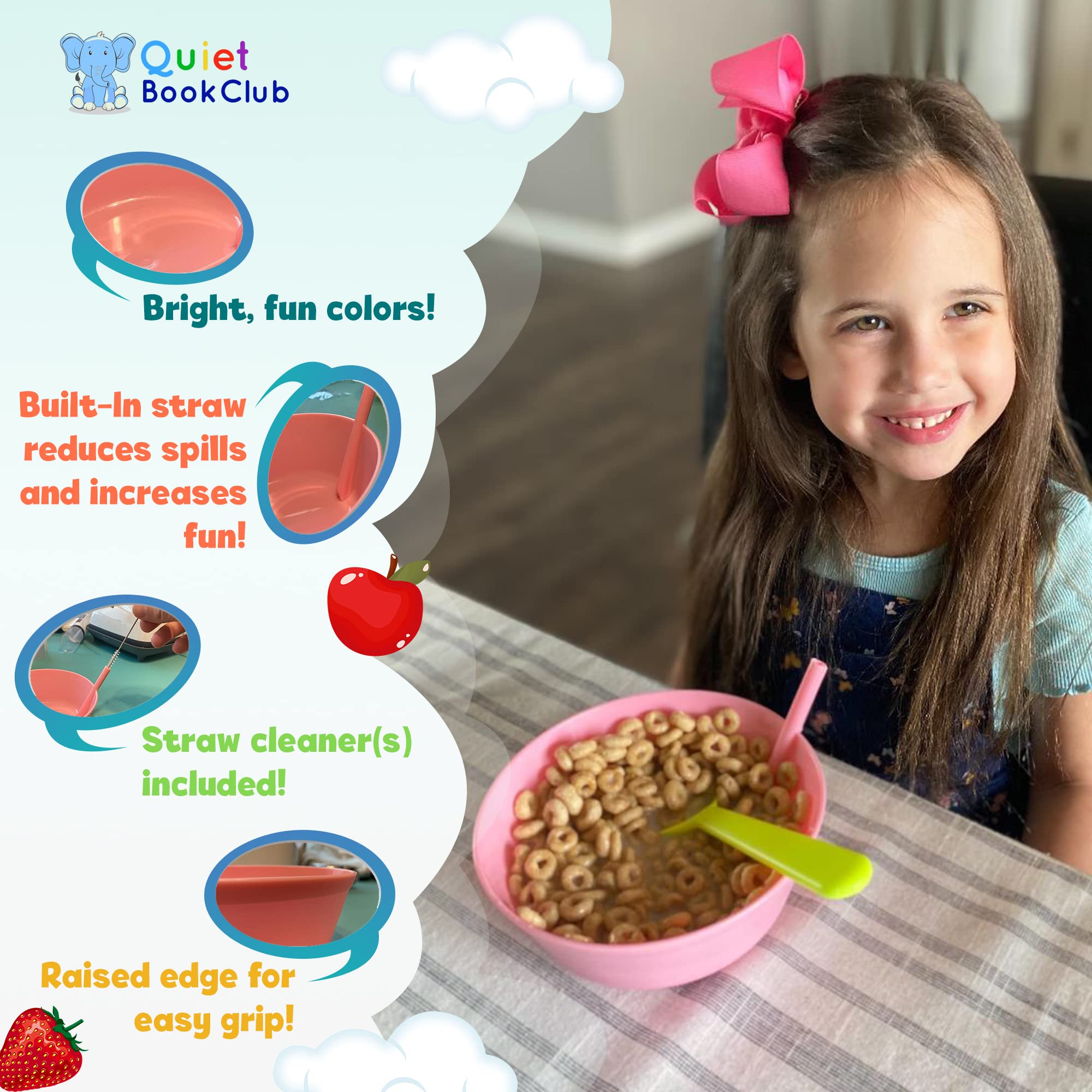 BPA free kid bowls CPSIA compliant