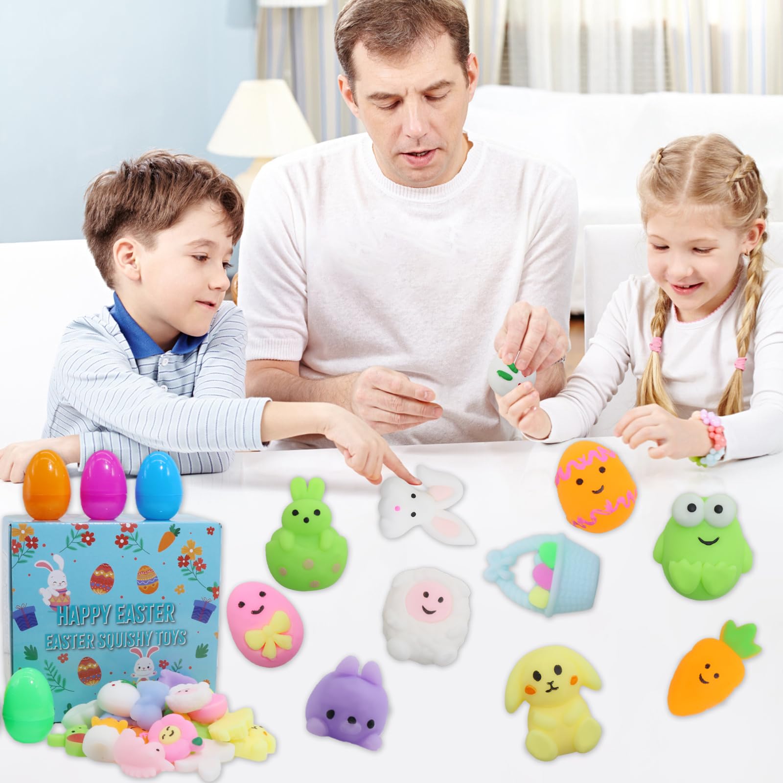 Mini squishy toys suitable as classroom prizes