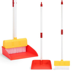 Kids Cleaning Toy Set with Toddler Broom and Dustpan