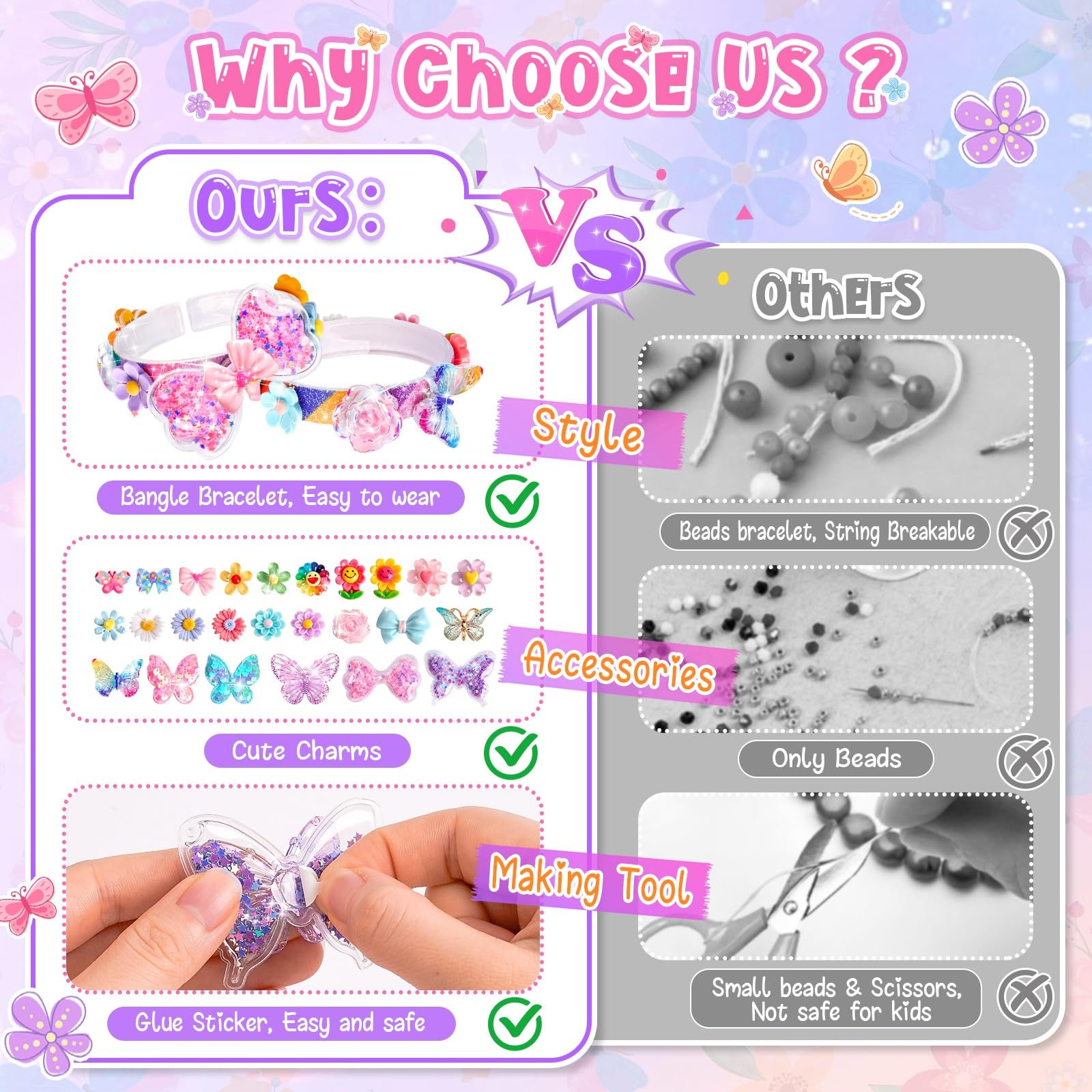 Eight bracelet styles to match outfits