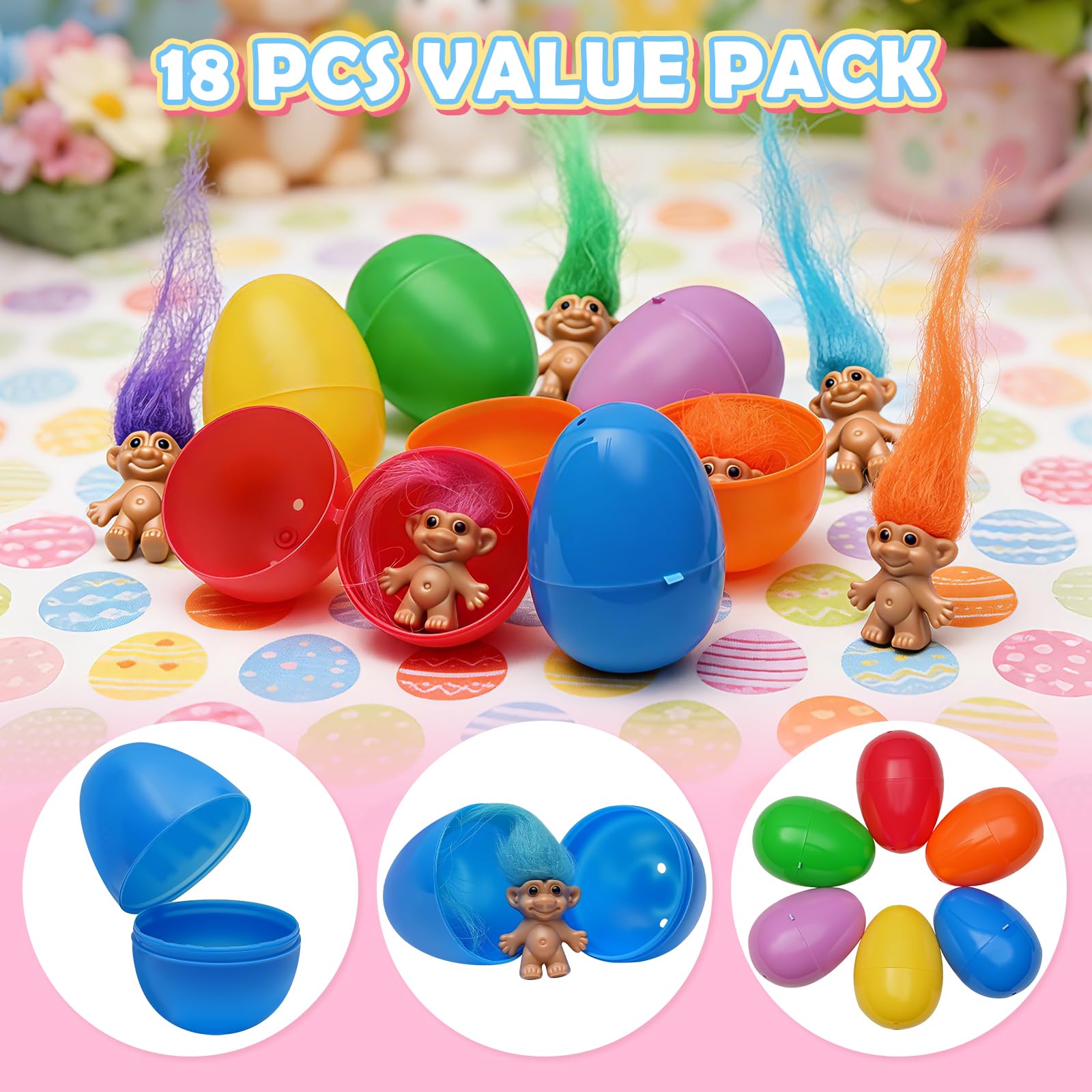 easter egg hunt party favors with prefilled toys by xutengy