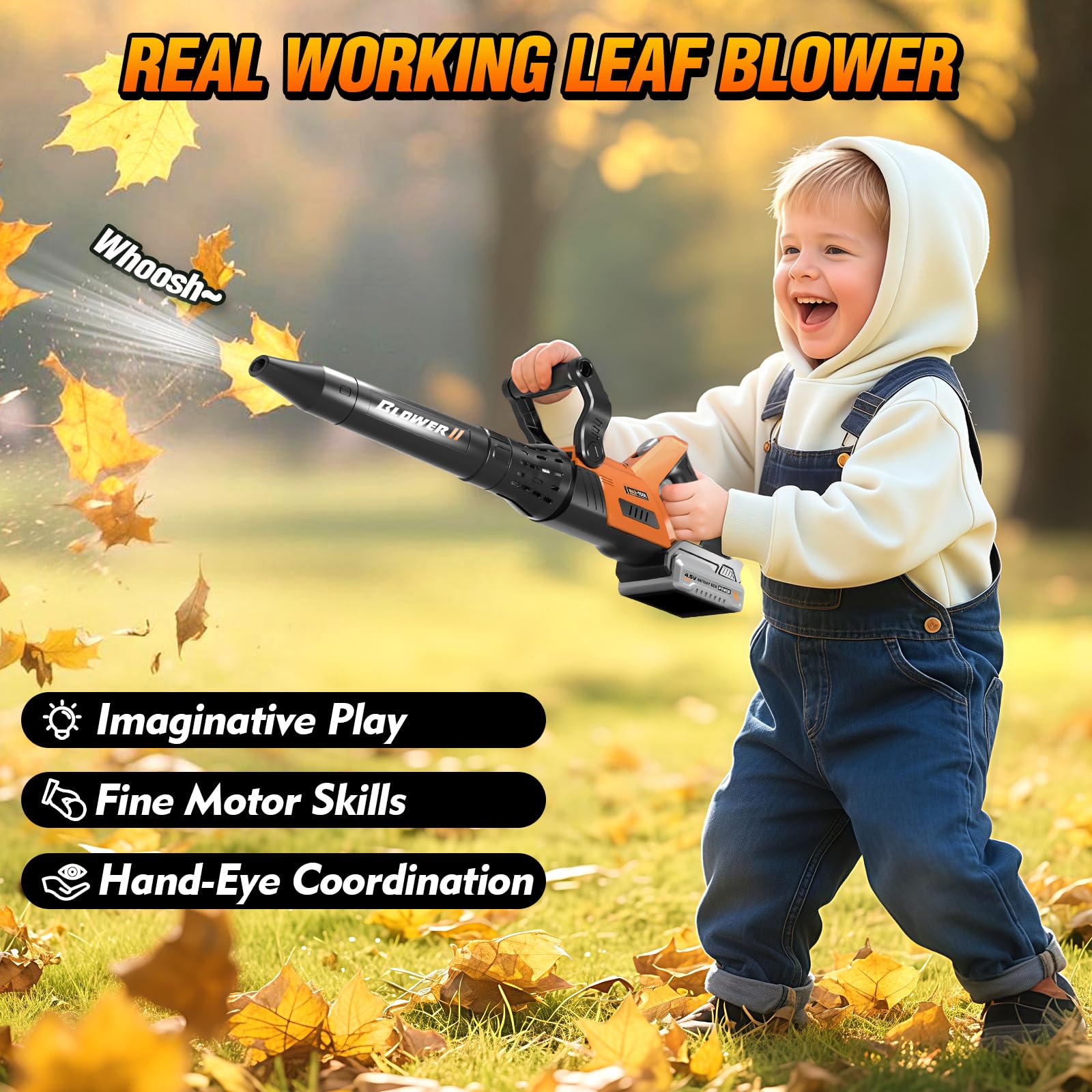educational 3-in-1 kids garden tool set