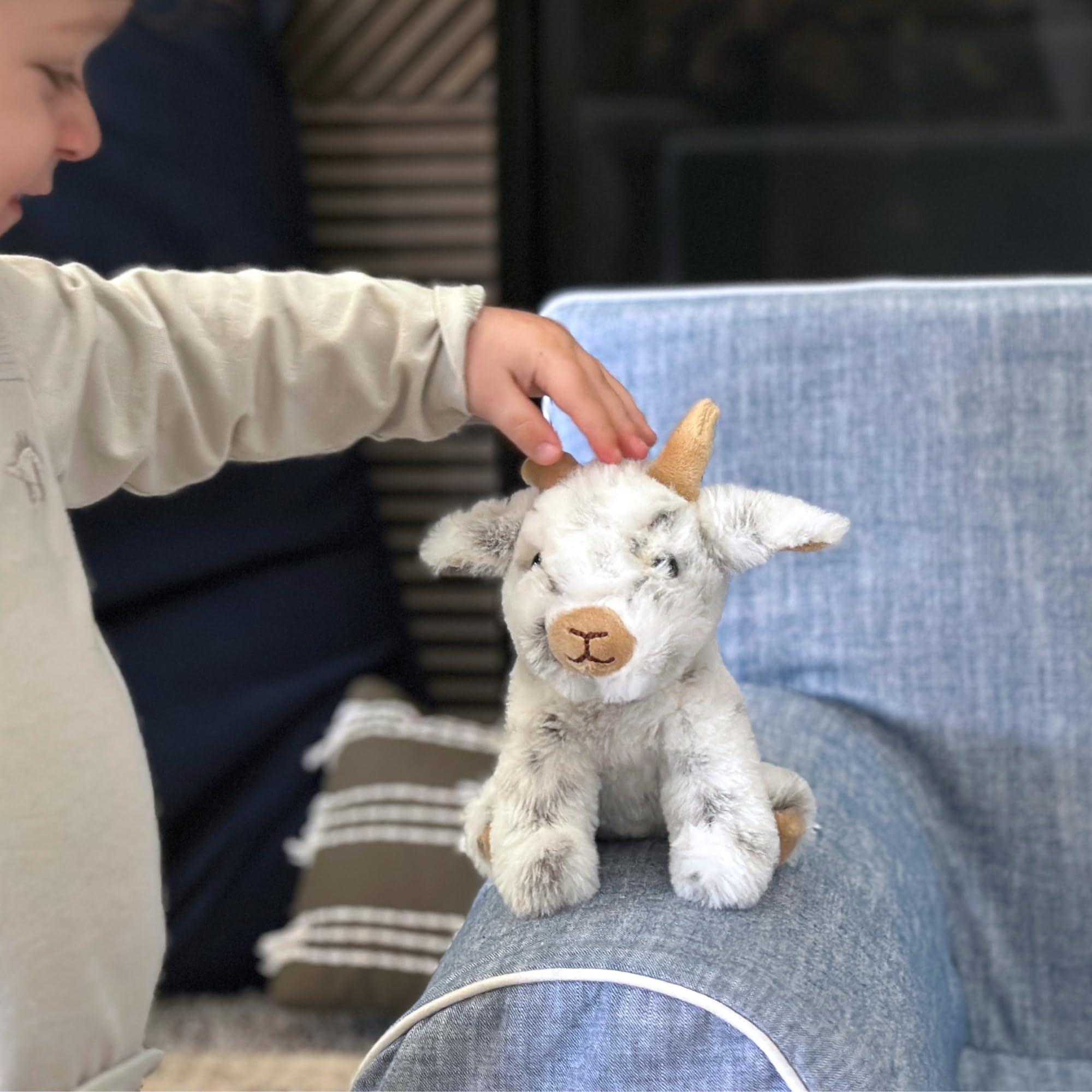 Earth-friendly plush made from recycled water bottles