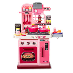 Kids Kitchen Playset stove sink oven and accessories