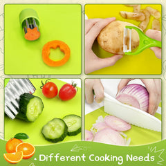 Kid friendly design with lightweight handles for easy control