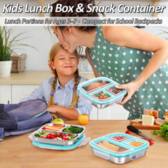 kids lunch boxes 20 oz capacity close up