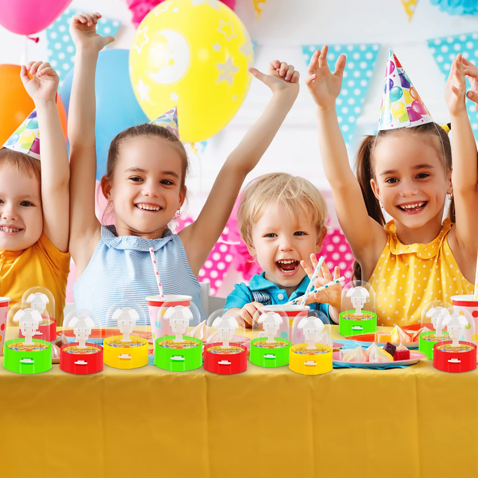 Birthday party decor Waenerec mini basketball games