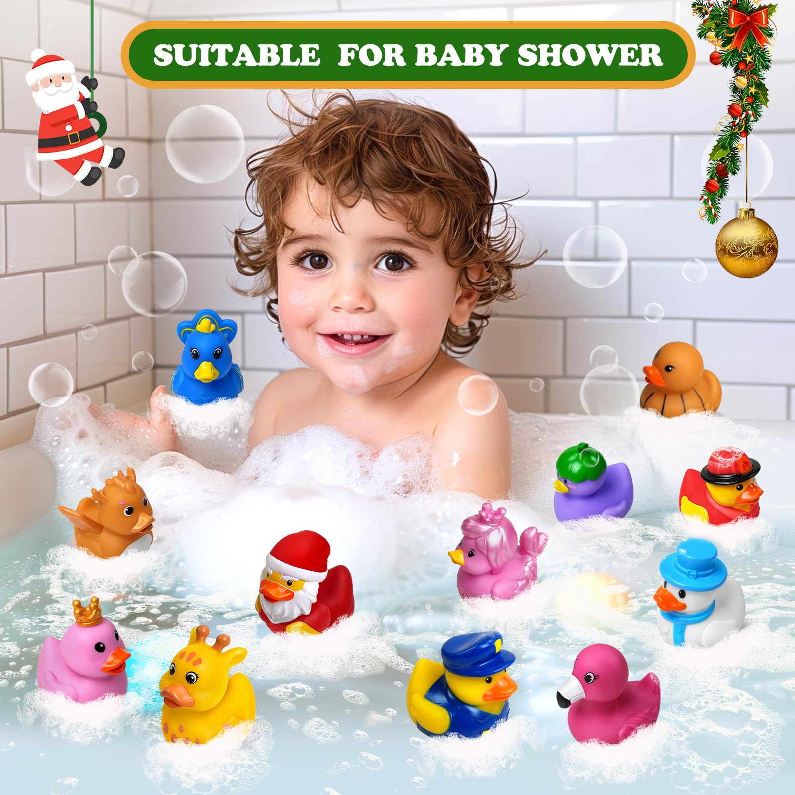 Open a new duck each day from December 1st countdown