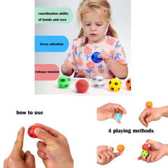 Safe non-toxic solid plastic material for kids toys