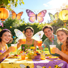 10.5 inch BPA-free plastic straws for kids party decorations