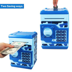 Gift ready piggy bank for boys and girls