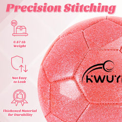 Pump included with two goals and net toy