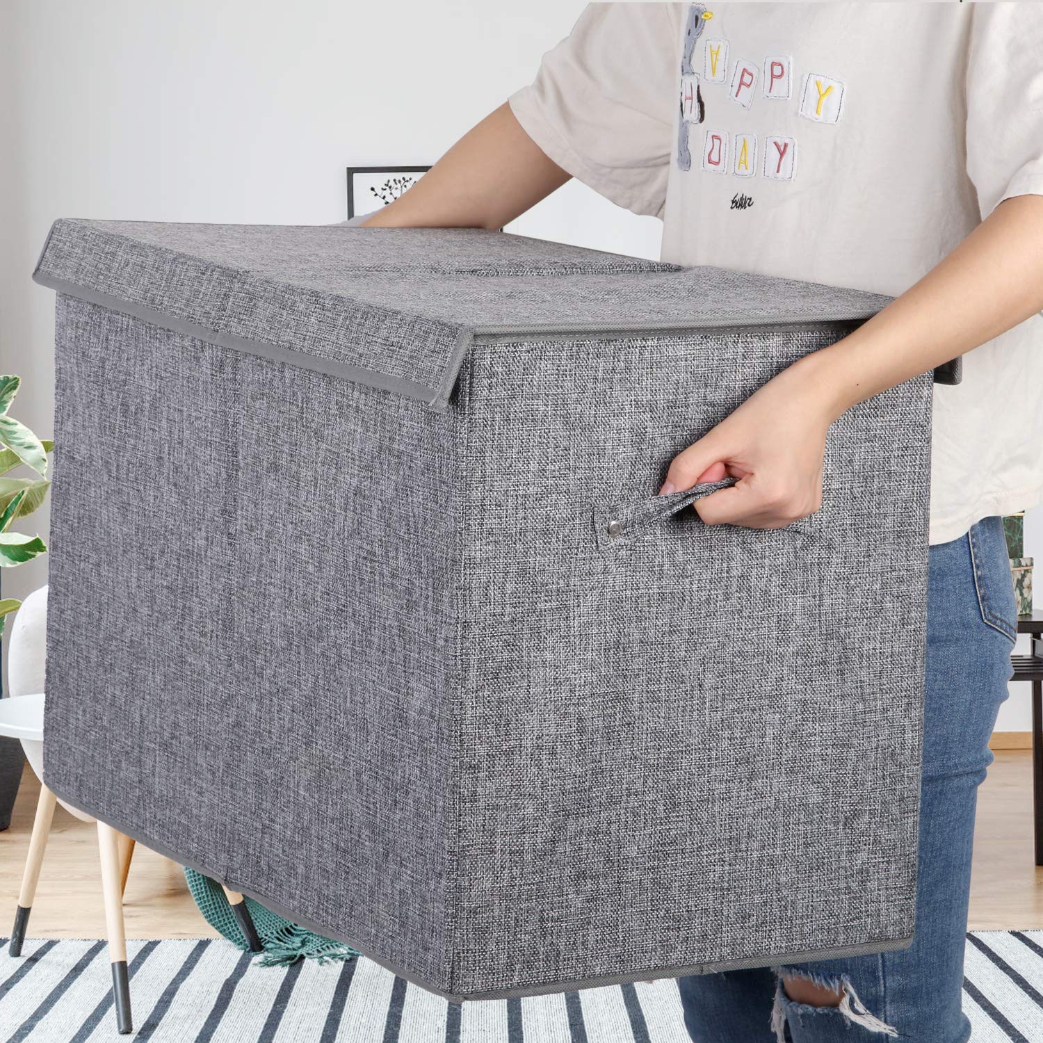 kids playroom storage box ready for books clothes and toys