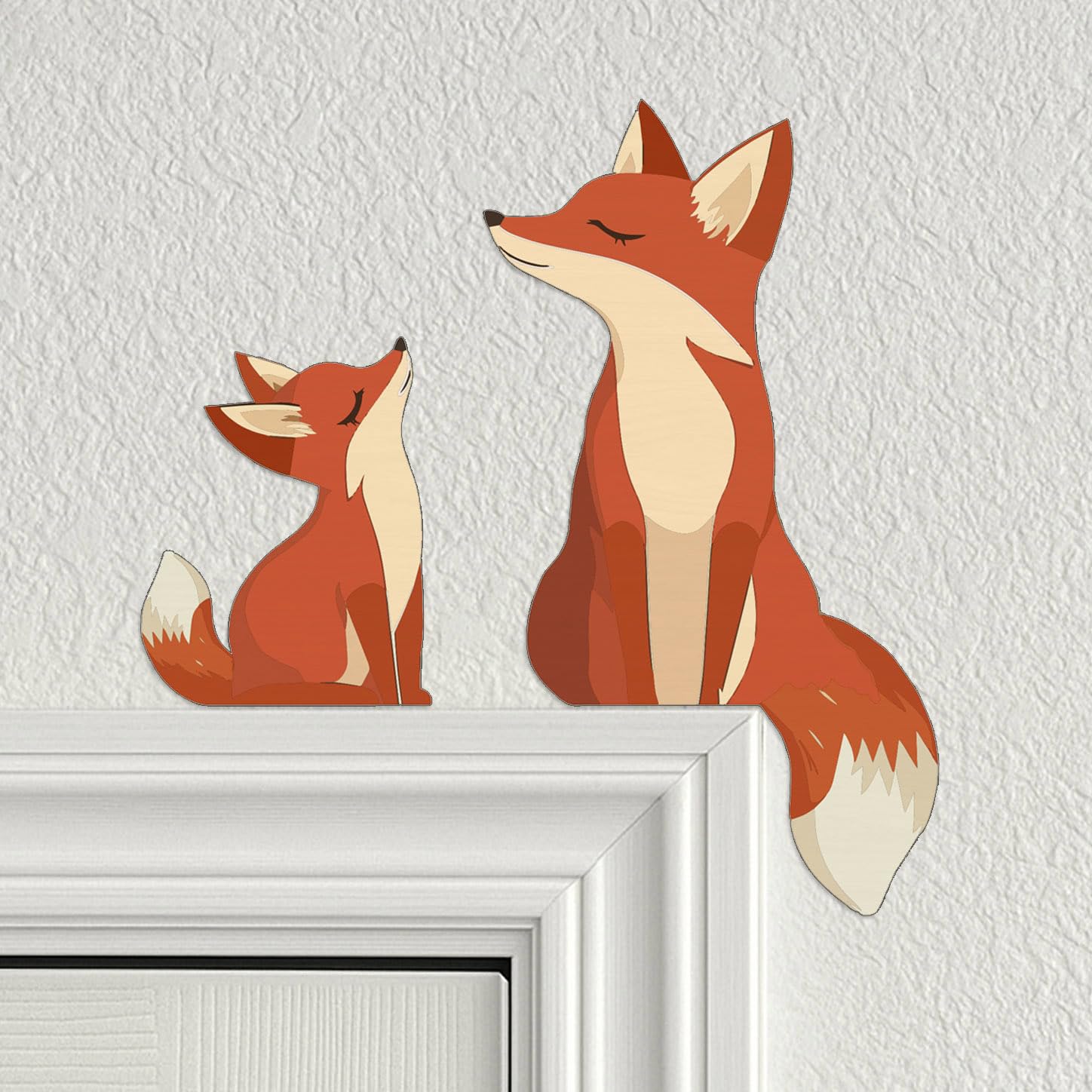 Gift idea fox decor for nursery or housewarming