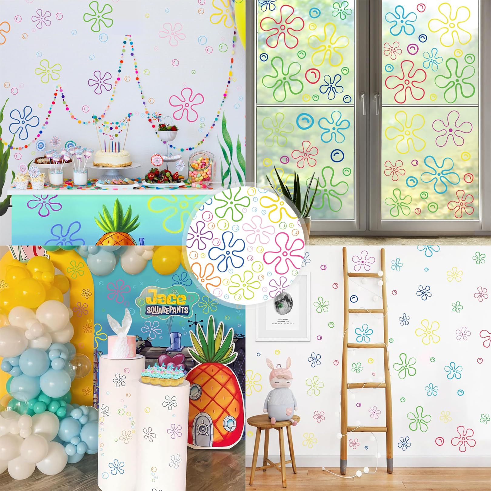 Kids room decor under the sea wall decals