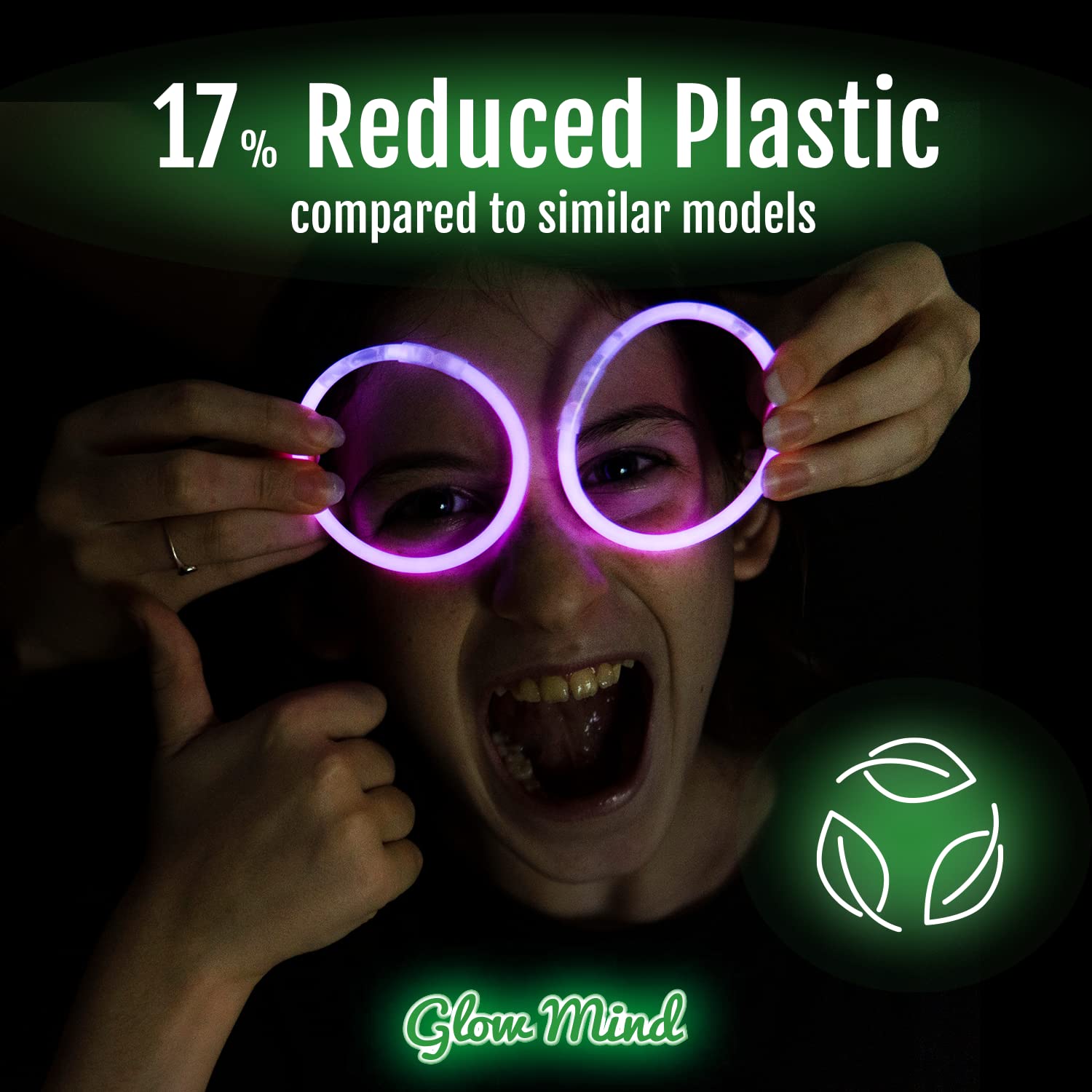 up to 6 hours of glow per stick