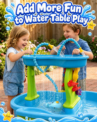 Three flow modes water table pump