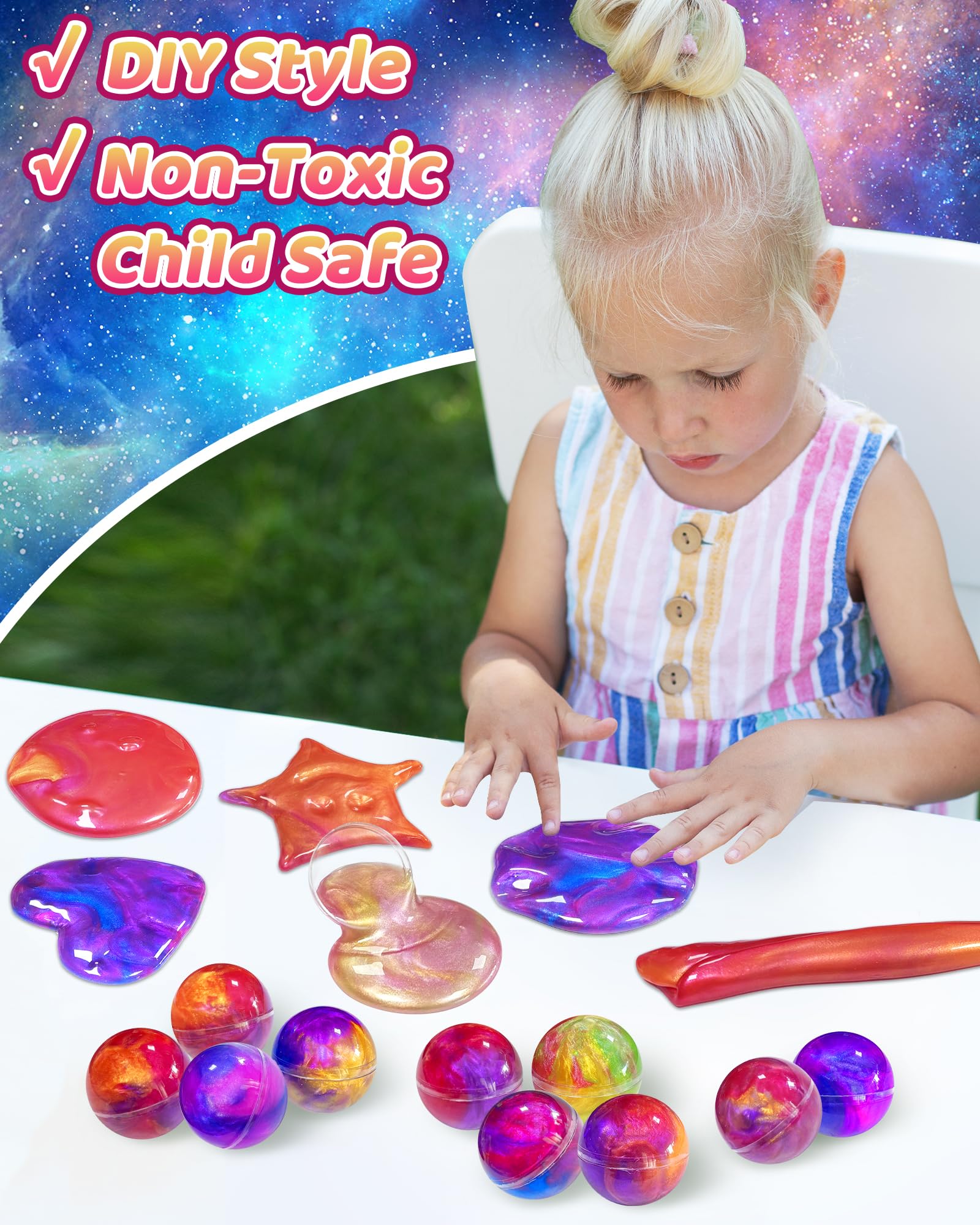 Classroom prizes slime balls for ages 8-12