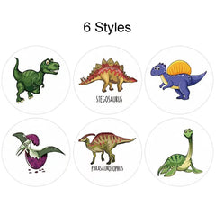 500 count kids sticker pack on roll for classroom use