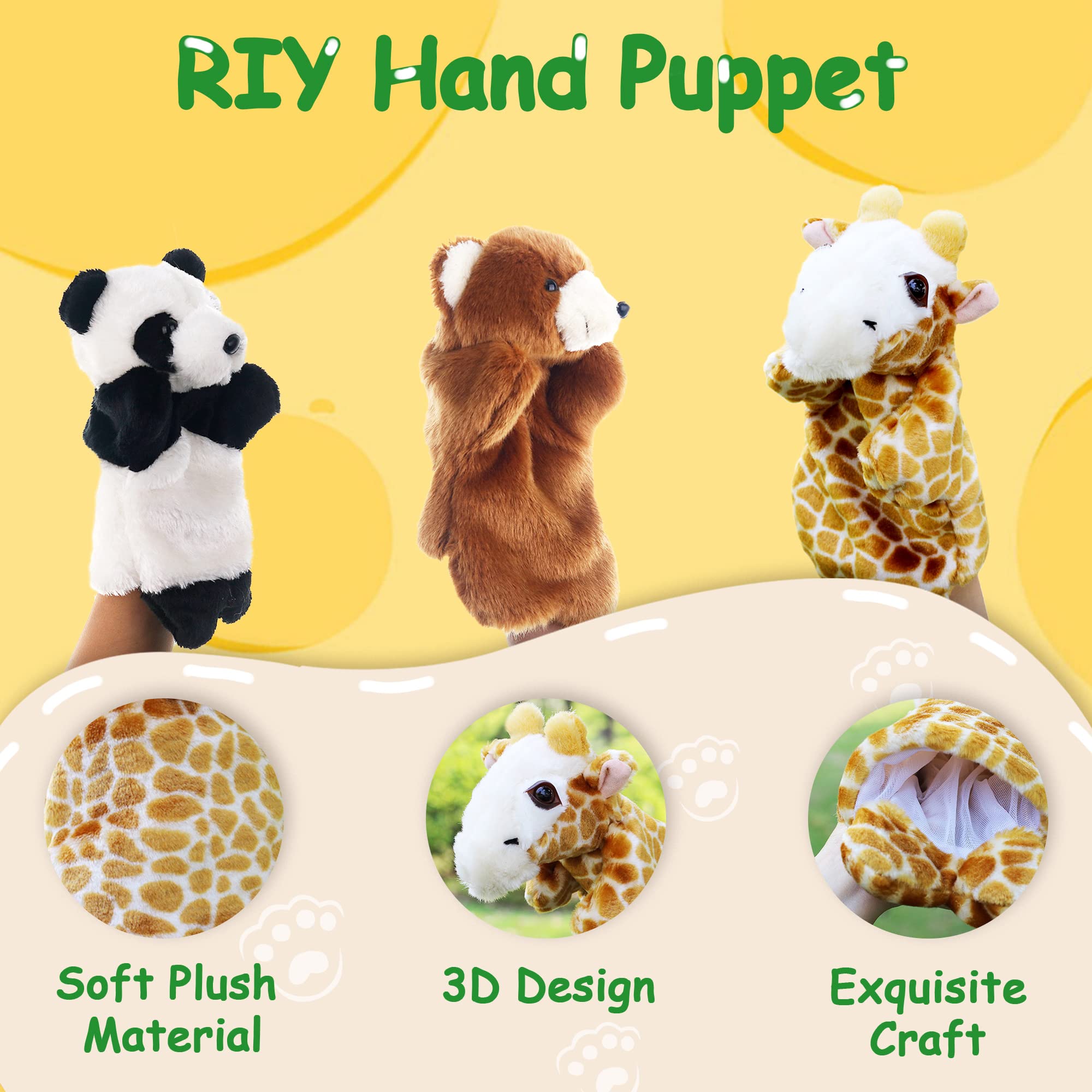 Stage puppet for theatre and storytelling