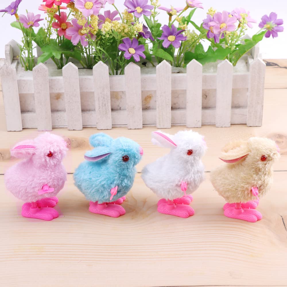 Compact palm-sized wind up animals toy for kids