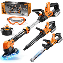 kids tool set 3-in-1 weed wacker toy for kids