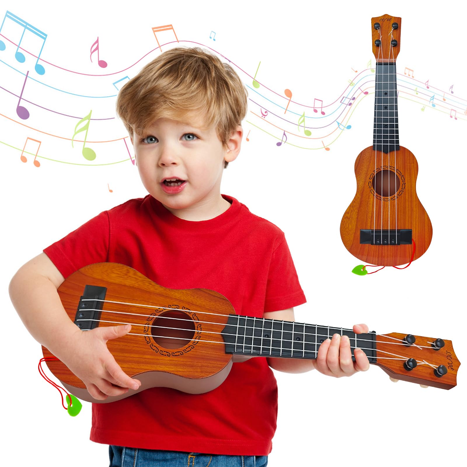 Kids Toy Ukulele Guitar 17 inch size for toddlers