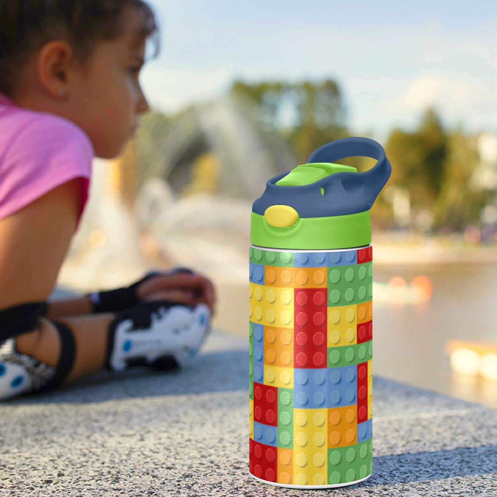 Gift-ready Kigai 12oz kids water bottle for holidays