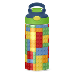 Stainless steel Kigai insulated bottle with double-wall vacuum