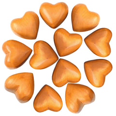 Kigeli wooden hearts 4.5 cm olive wood decor