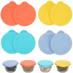 Kiicii silicone lid for Libbey 6.25 oz glass bowls