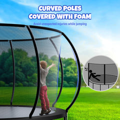 Four-leg base of Kiivakii 12ft trampoline