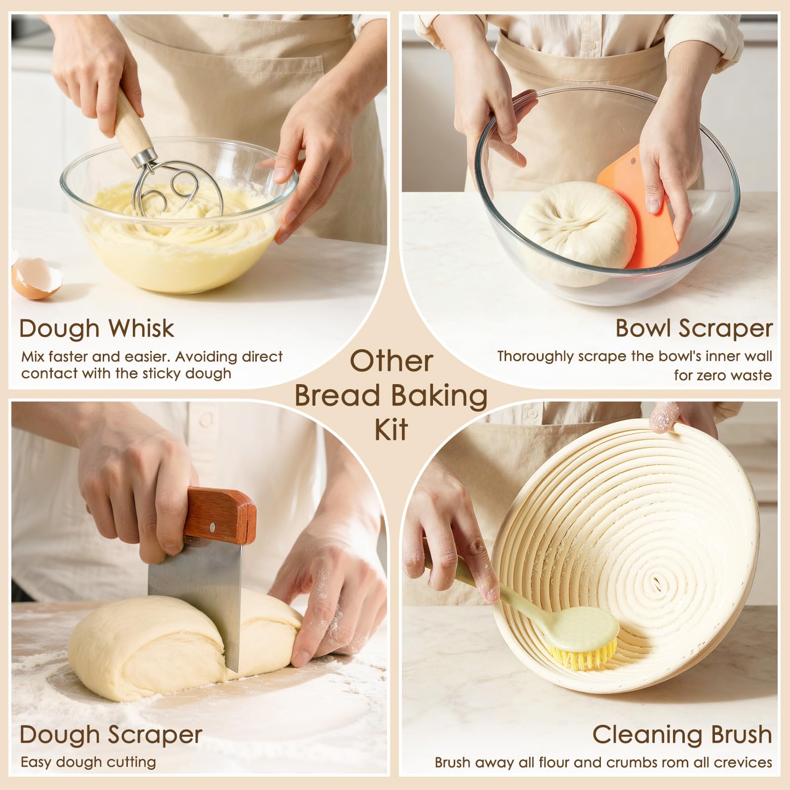 Kikcoin Bread lame with five blades